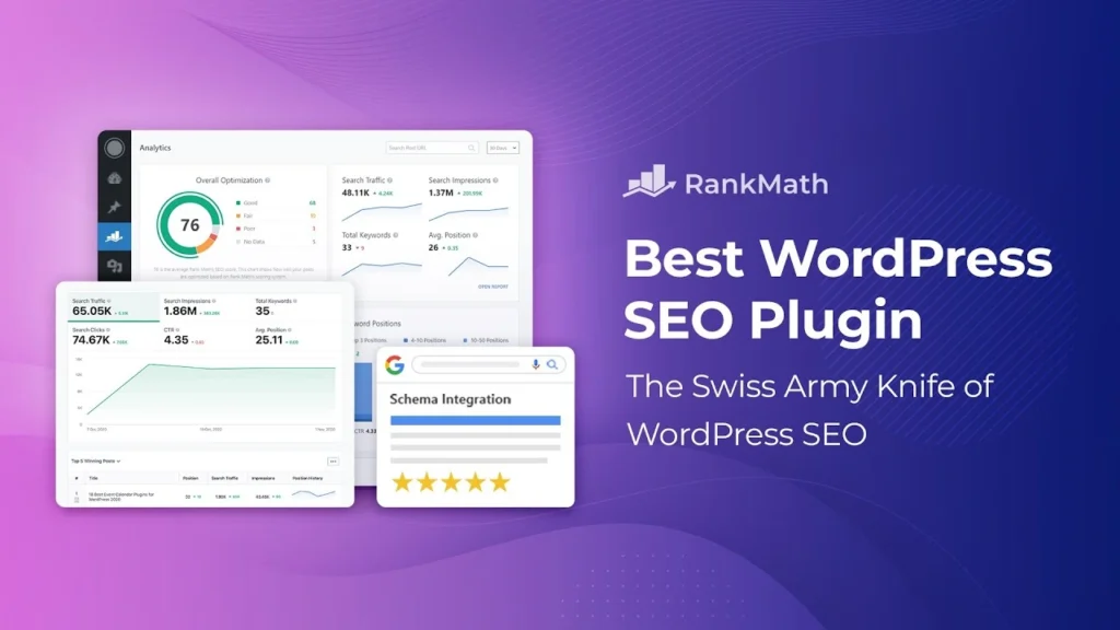 Free Download Rank Math SEO Pro WordPress Plugin